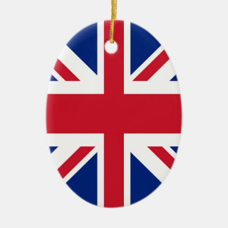 Adorno De Cerámica Union Jack - Bandera del Reino Unido