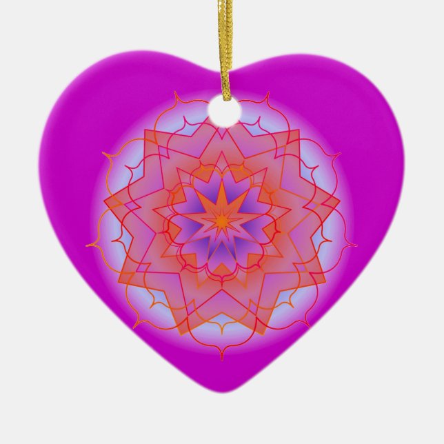 Adorno De Cerámica UnityStar37 (Frente)