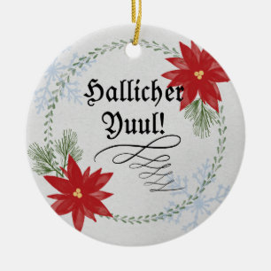 Adorno De Cerámica ¡Urglaawe Yuul Ornament!