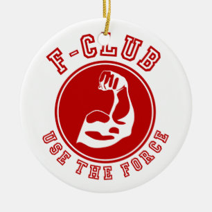 Adorno De Cerámica Usar la fuerza