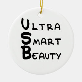 Adorno De Cerámica USB - Belleza ultra inteligente
