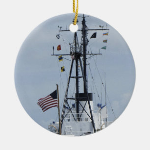 Adorno De Cerámica USCGC Ingham