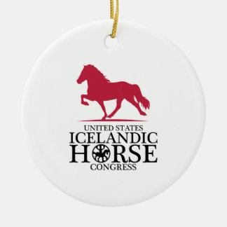Adorno De Cerámica USIHC Ornament