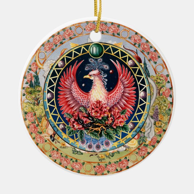 Adorno De Cerámica ¡Usted y yo - modifiqúelo para requisitos (Frente)