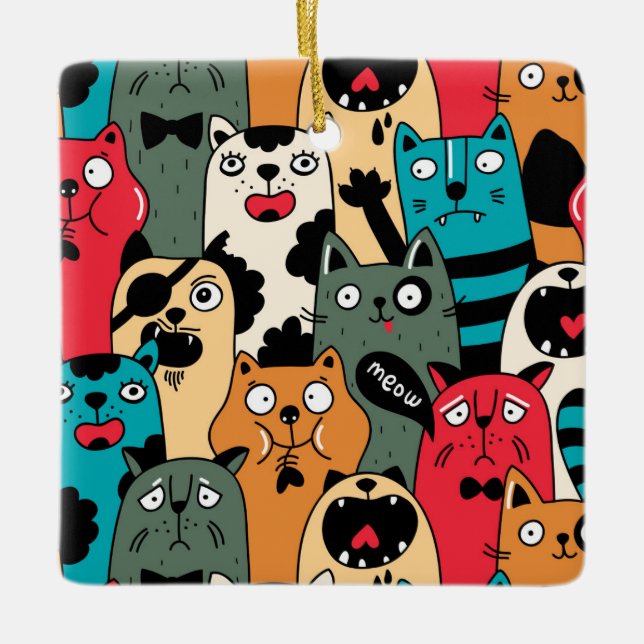 Adorno De Cerámica v (Anverso)