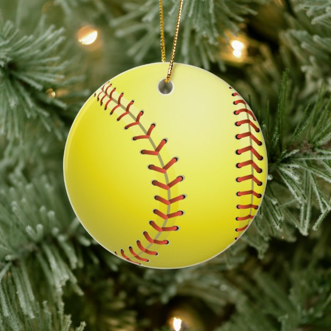 Adorno De Cerámica Vacaciones de los Navidades de los juegos deportiv (Árbol)