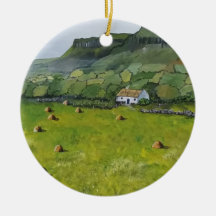 Vacaciones de los Navidades irlandeses de honor