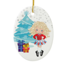 Vacaciones de Navidades de invierno de bailarín ne