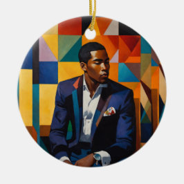 Adorno De Cerámica Vacaciones Sofisticadas y con Alma   