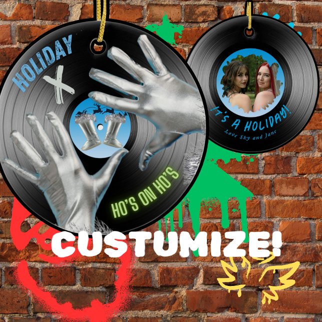 Adorno De Cerámica Vacaciones X (Subido por el creador)