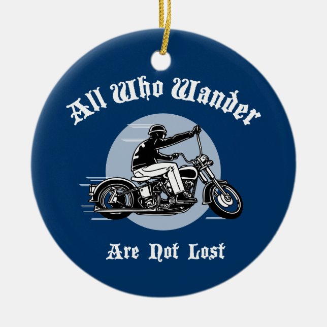 Adorno De Cerámica Vague perdido (Frente)