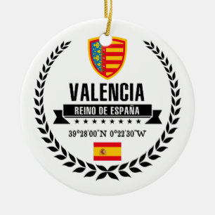 Adorno De Cerámica Valencia
