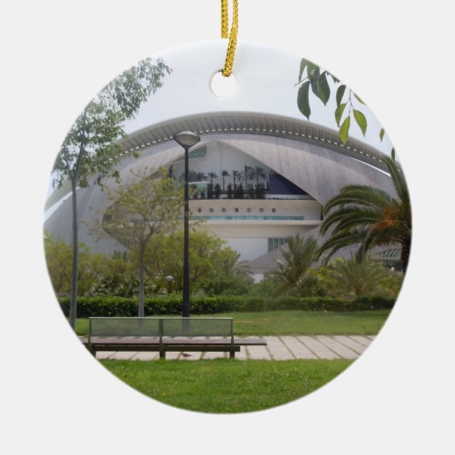 Adorno De Cerámica Valencia, España (Frente)