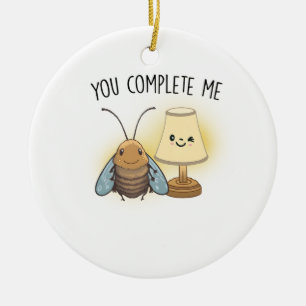 Adorno De Cerámica Valentine Gift Bee Me Completas