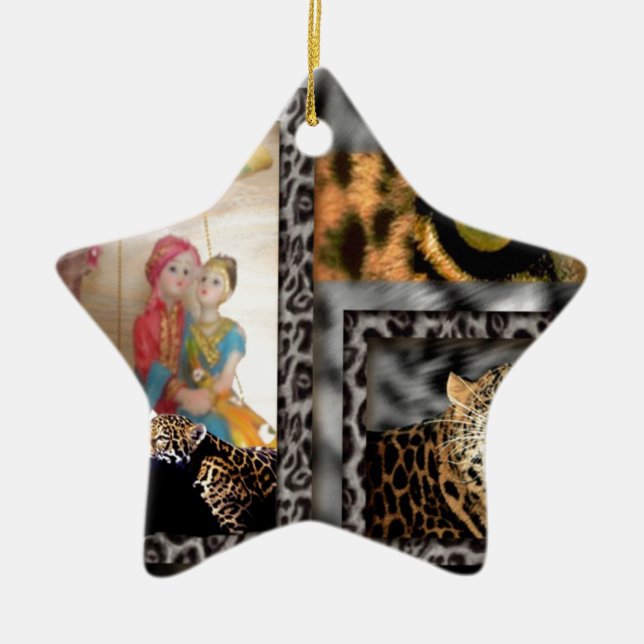 Adorno De Cerámica Valentine Hero (Frente)