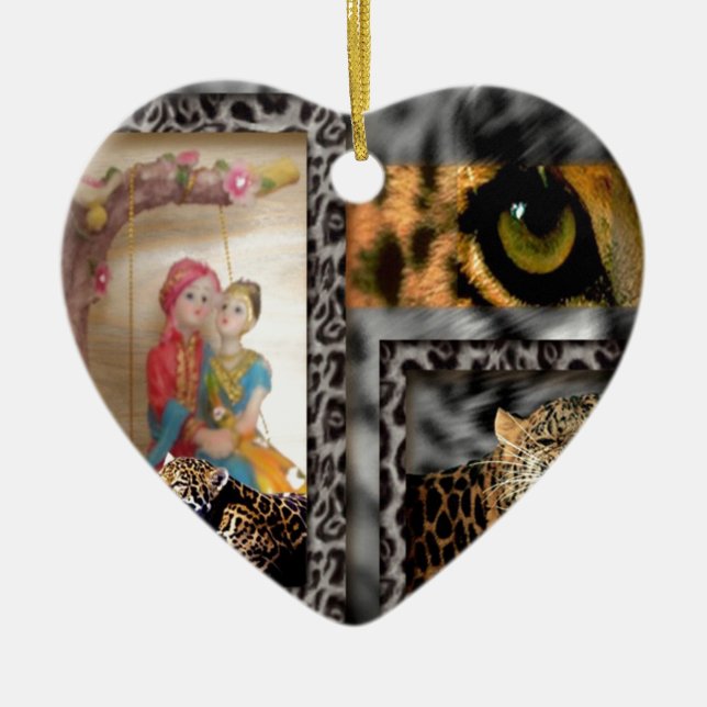 Adorno De Cerámica Valentine Hero (Frente)