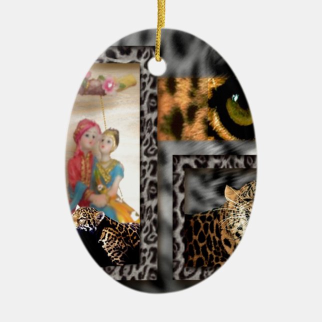 Adorno De Cerámica Valentine Hero (Frente)