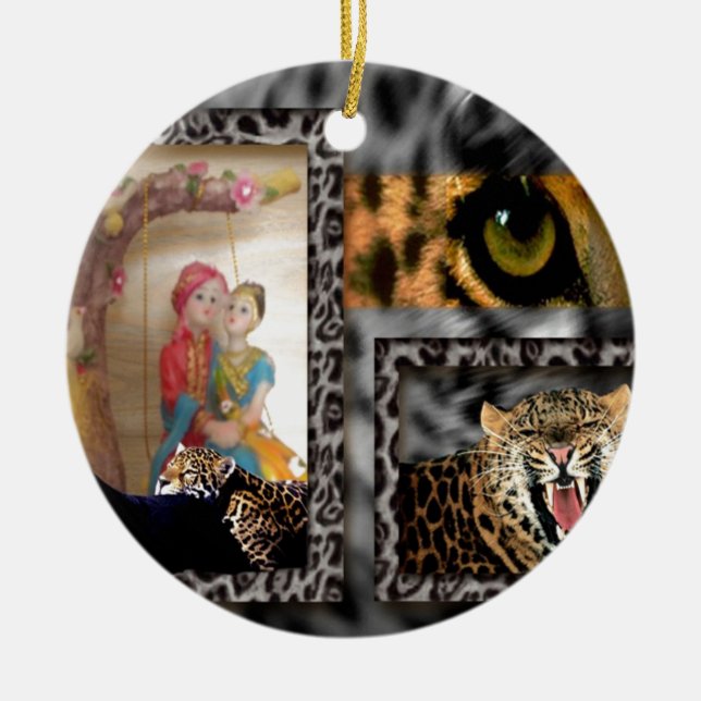 Adorno De Cerámica Valentine Hero (Frente)