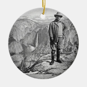 Adorno De Cerámica Valle CA de Yosemite del punto del glaciar de