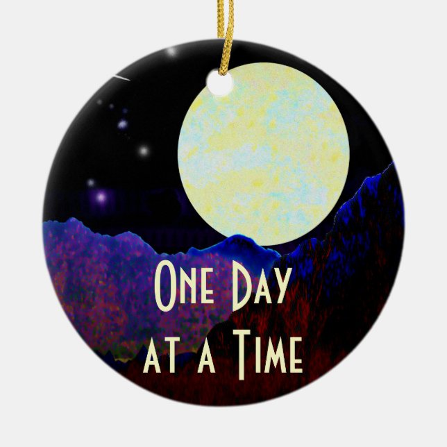 Adorno De Cerámica Valle de la luna ODAT (Frente)