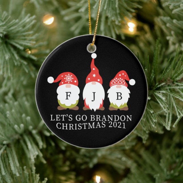 Adorno De Cerámica Vamos Brandon (Árbol)