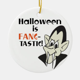 Adorno De Cerámica Vampiro