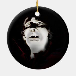 Adorno De Cerámica Vampiro