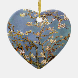 Adorno De Cerámica Van Gogh Almond Blossom