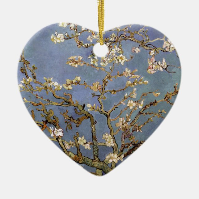 Adorno De Cerámica Van Gogh Almond Blossom (Frente)