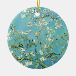 Adorno De Cerámica Van Gogh Almond Blossoms