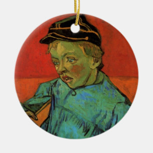 Adorno De Cerámica Van Gogh, colegial (Camille Roulin), Arte Antiguo