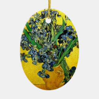 Adorno De Cerámica Van Gogh: Iris