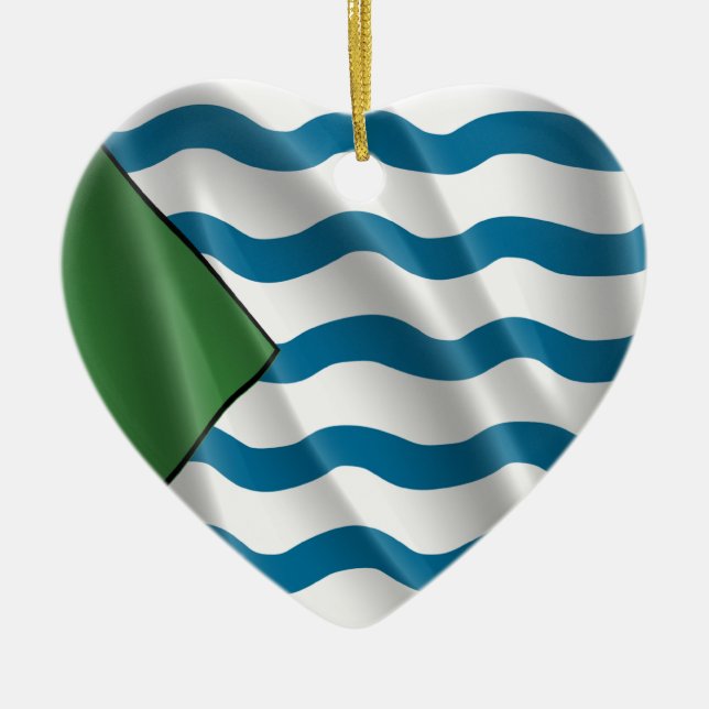 ADORNO DE CERÁMICA VANCOUVER (Frente)