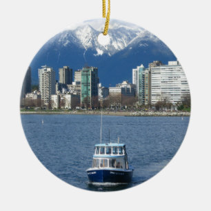 Adorno De Cerámica Vancouver A.C.