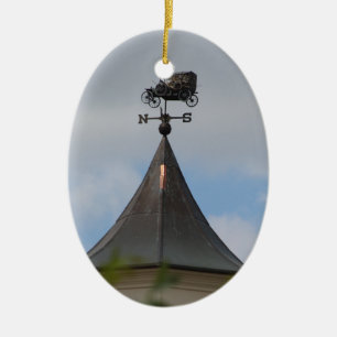 Adorno De Cerámica Vane Ornament