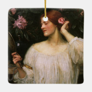 Adorno De Cerámica Vanidad por John William Waterhouse