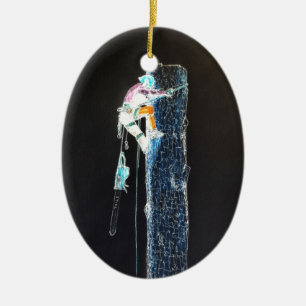 Adorno De Cerámica Varsovia arborista cirujana eléctrica