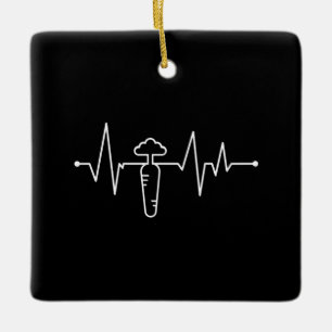 Adorno De Cerámica Vegetable de zanahoria