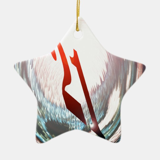 Adorno De Cerámica VEINTIUNO (21ro CUMPLEAÑOS) (Frente)