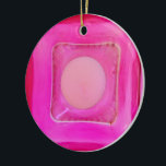Adorno De Cerámica Vela, dulce luz de las velas de amor rosado<br><div class="desc">Vela,  dulce luz de las velas de amor rosado</div>