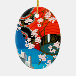 Adorno De Cerámica Ven a Tokio