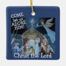 Ven Adorémoslo, Cristo el Señor, Natividad