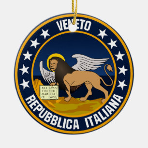 Adorno De Cerámica Veneto