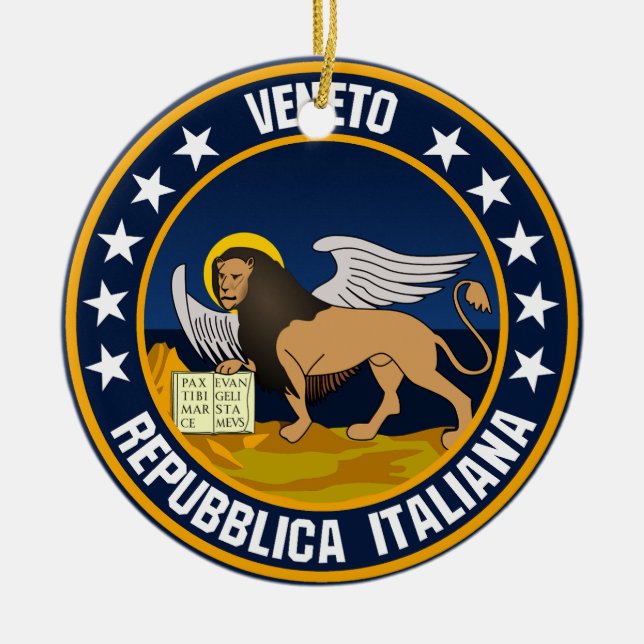 Adorno De Cerámica Veneto (Frente)