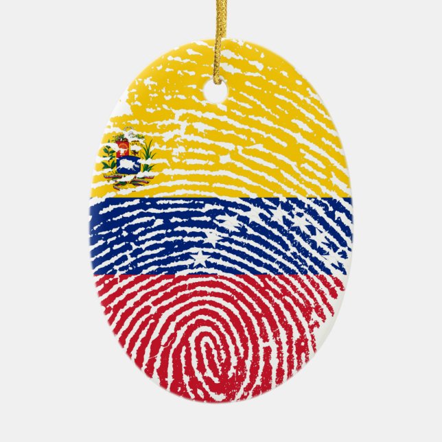 Adorno De Cerámica Venezolano (Frente)