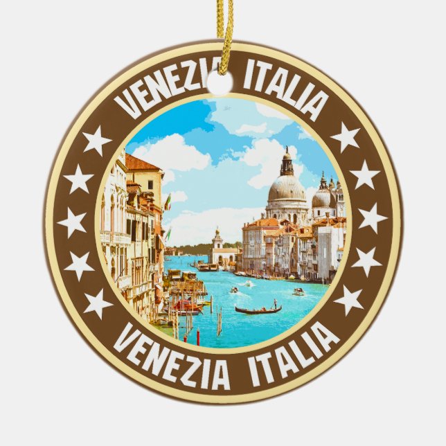 Adorno De Cerámica Venezuela (Frente)