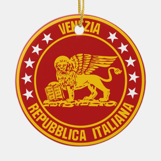 Adorno De Cerámica Venezuela (Frente)