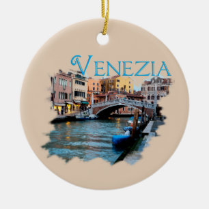 Adorno De Cerámica Venezuela, Italia: A lo largo del Canal