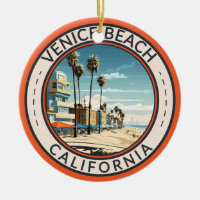 Venice Beach California Boardwalk Retro