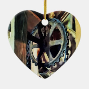 Adorno De Cerámica Ventaja mecánica